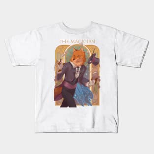 The Magician Kids T-Shirt